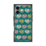 プレミアムスクエアケース with MagSafe［ ELLE - Cat Pattern - グリーン ］