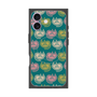 プレミアムスクエアケース with MagSafe［ ELLE - Cat Pattern - グリーン ］