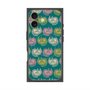 プレミアムスクエアケース with MagSafe［ ELLE - Cat Pattern - グリーン ］