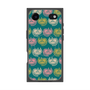 プレミアムスクエアケース with MagSafe［ ELLE - Cat Pattern - グリーン ］