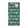 プレミアムスクエアケース with MagSafe［ ELLE - Cat Pattern - グリーン ］