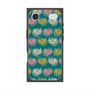 プレミアムスクエアケース with MagSafe［ ELLE - Cat Pattern - グリーン ］
