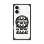 プレミアムスクエアケース with MagSafe［ ELLE - ELLE Paris ］