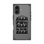 プレミアムスクエアケース with MagSafe［ ELLE - ELLE Paris ］
