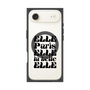 プレミアムスクエアケース with MagSafe［ ELLE - ELLE Paris ］