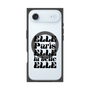 プレミアムスクエアケース with MagSafe［ ELLE - ELLE Paris ］