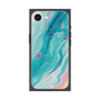 プレミアムスクエアケース with MagSafe［ Color Rain - オリジナル - Serene Wave ］
