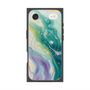 プレミアムスクエアケース with MagSafe［ Color Rain - オリジナル - Dusky Forest ］