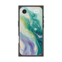 プレミアムスクエアケース with MagSafe［ Color Rain - オリジナル - Dusky Forest ］