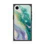 プレミアムスクエアケース with MagSafe［ Color Rain - オリジナル - Dusky Forest ］