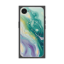 プレミアムスクエアケース with MagSafe［ Color Rain - オリジナル - Dusky Forest ］