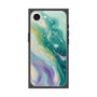 プレミアムスクエアケース with MagSafe［ Color Rain - オリジナル - Dusky Forest ］