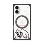 プレミアムスクエアケース with MagSafe［ ちみたん - ちみたん ］