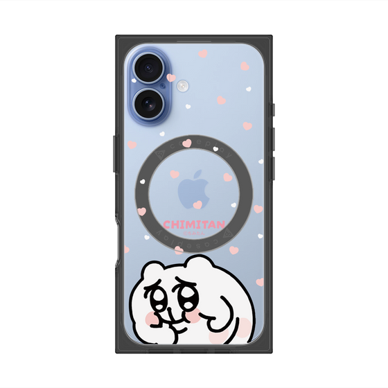 プレミアムスクエアケース with MagSafe［ ちみたん - ちみたん ］