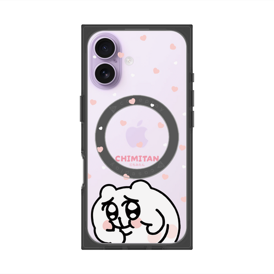 プレミアムスクエアケース with MagSafe［ ちみたん - ちみたん ］