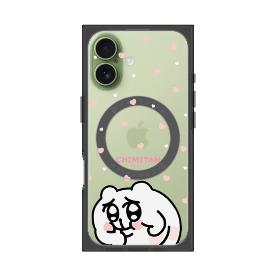 プレミアムスクエアケース with MagSafe［ ちみたん - ちみたん ］