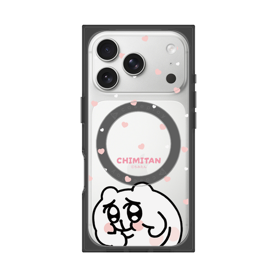 プレミアムスクエアケース with MagSafe［ ちみたん - ちみたん ］