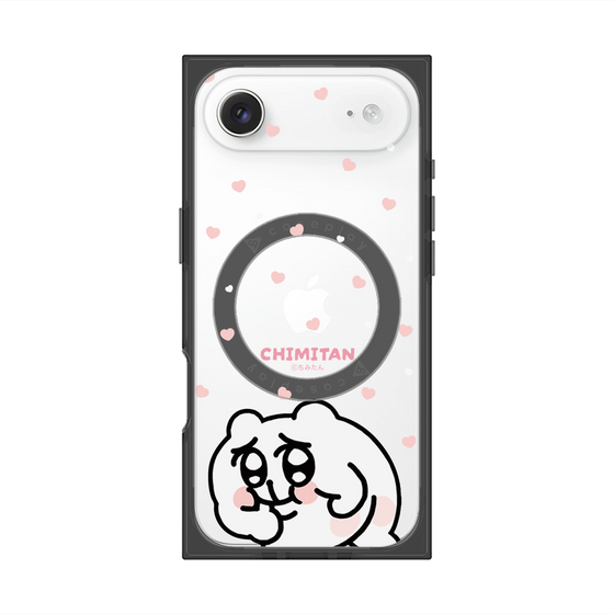 プレミアムスクエアケース with MagSafe［ ちみたん - ちみたん ］