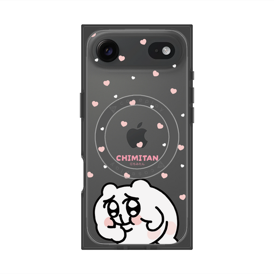 プレミアムスクエアケース with MagSafe［ ちみたん - ちみたん ］