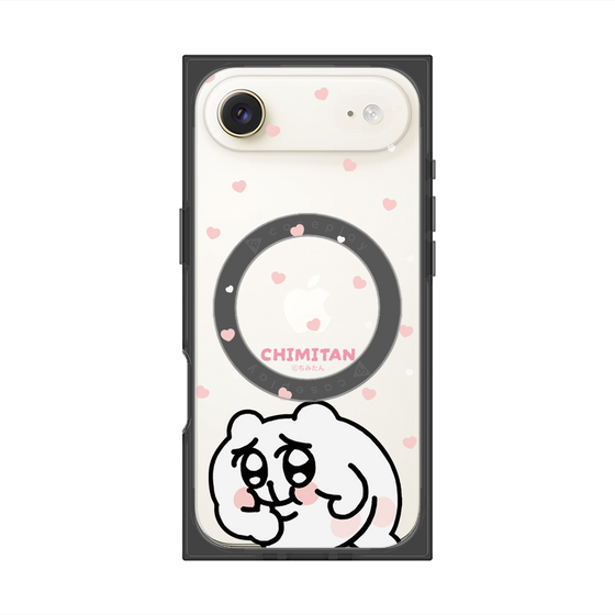 プレミアムスクエアケース with MagSafe［ ちみたん - ちみたん ］