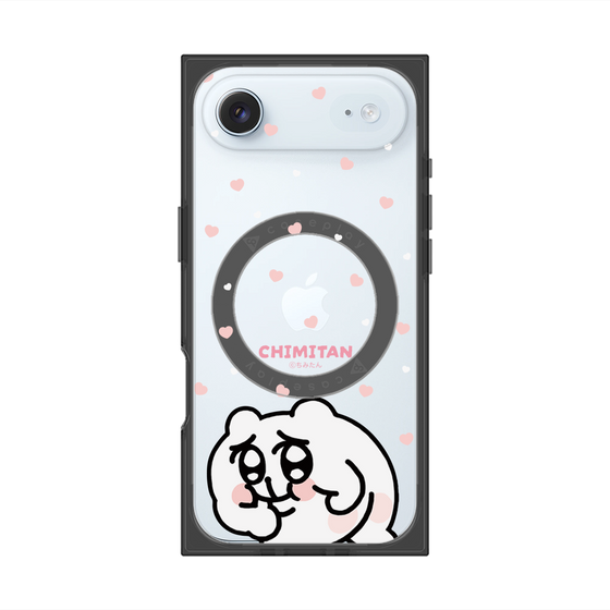 プレミアムスクエアケース with MagSafe［ ちみたん - ちみたん ］
