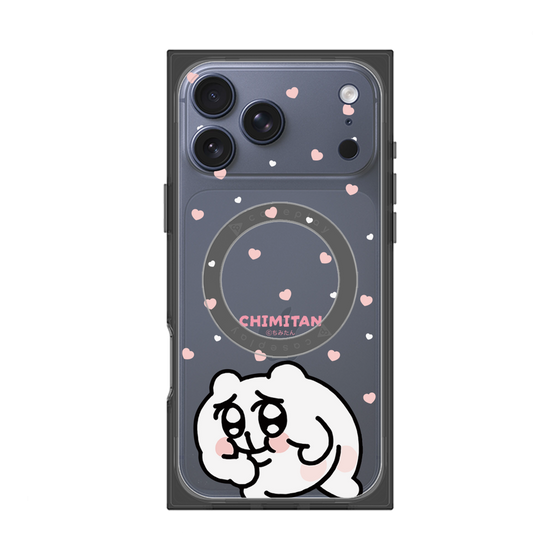 プレミアムスクエアケース with MagSafe［ ちみたん - ちみたん ］