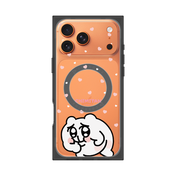 プレミアムスクエアケース with MagSafe［ ちみたん - ちみたん ］