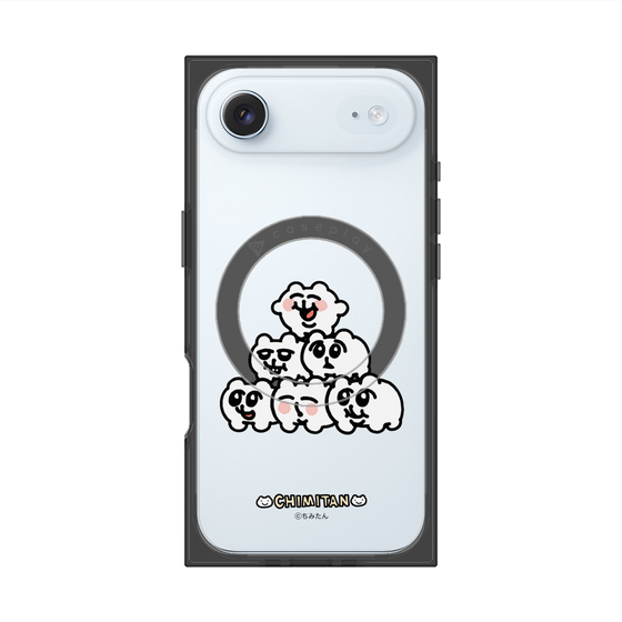 プレミアムスクエアケース with MagSafe［ ちみたん - ピラミッド ］