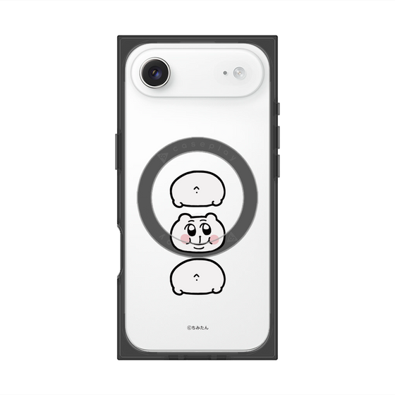 プレミアムスクエアケース with MagSafe［ ちみたん - だんご ］