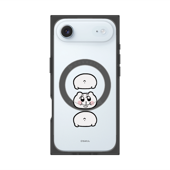 プレミアムスクエアケース with MagSafe［ ちみたん - だんご ］