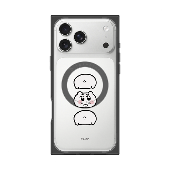 プレミアムスクエアケース with MagSafe［ ちみたん - だんご ］