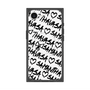 プレミアムスクエアケース with MagSafe［ Samantha Thavasa - スクリッタ - ホワイト ］