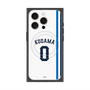 プレミアムスクエアケース with MagSafe［ 埼玉西武ライオンズ- #0 KODAMA - ホーム ］