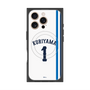 プレミアムスクエアケース with MagSafe［ 埼玉西武ライオンズ- #1 KURIYAMA - ホーム ］