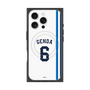 プレミアムスクエアケース with MagSafe［ 埼玉西武ライオンズ- #6 GENDA - ホーム ］