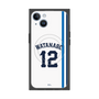 プレミアムスクエアケース with MagSafe［ 埼玉西武ライオンズ- #12 WATANABE - ホーム ］
