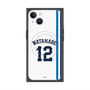 プレミアムスクエアケース with MagSafe［ 埼玉西武ライオンズ- #12 WATANABE - ホーム ］