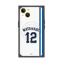 プレミアムスクエアケース with MagSafe［ 埼玉西武ライオンズ- #12 WATANABE - ホーム ］