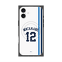 プレミアムスクエアケース with MagSafe［ 埼玉西武ライオンズ- #12 WATANABE - ホーム ］