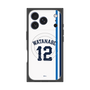 プレミアムスクエアケース with MagSafe［ 埼玉西武ライオンズ- #12 WATANABE - ホーム ］