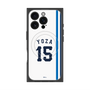 プレミアムスクエアケース with MagSafe［ 埼玉西武ライオンズ- #15 YOZA - ホーム ］