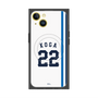 プレミアムスクエアケース with MagSafe［ 埼玉西武ライオンズ- #22 KOGA - ホーム ］