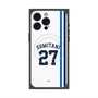 プレミアムスクエアケース with MagSafe［ 埼玉西武ライオンズ- #27 SUMITANI - ホーム ］