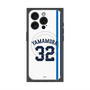 プレミアムスクエアケース with MagSafe［ 埼玉西武ライオンズ- #32 YAMAMURA - ホーム ］