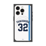 プレミアムスクエアケース with MagSafe［ 埼玉西武ライオンズ- #32 YAMAMURA - ホーム ］