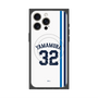 プレミアムスクエアケース with MagSafe［ 埼玉西武ライオンズ- #32 YAMAMURA - ホーム ］