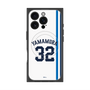 プレミアムスクエアケース with MagSafe［ 埼玉西武ライオンズ- #32 YAMAMURA - ホーム ］