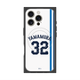 プレミアムスクエアケース with MagSafe［ 埼玉西武ライオンズ- #32 YAMAMURA - ホーム ］