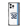 プレミアムスクエアケース with MagSafe［ 埼玉西武ライオンズ- #32 YAMAMURA - ホーム ］