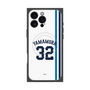プレミアムスクエアケース with MagSafe［ 埼玉西武ライオンズ- #32 YAMAMURA - ホーム ］